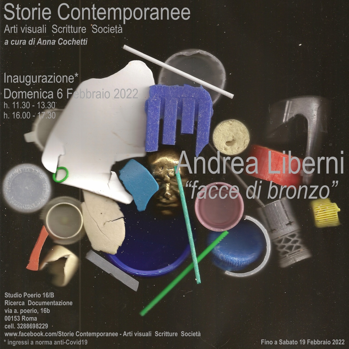 Andrea Liberni - Facce di bronzo